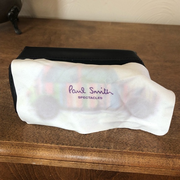 Paul Smith • Sunglasses Case and Cloth - Picture 3 of 8
